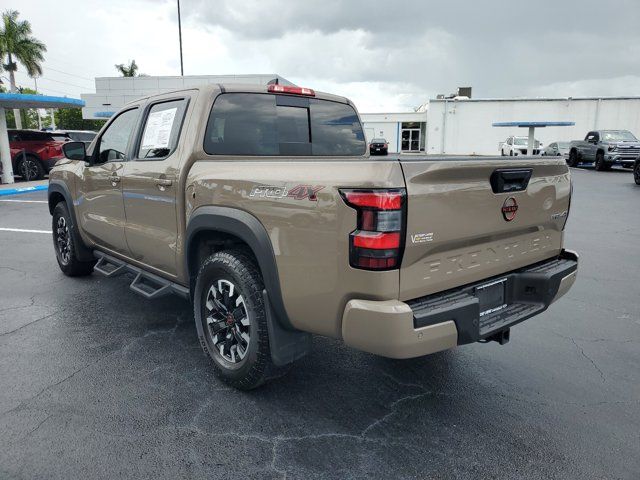 2023 Nissan Frontier PRO-4X