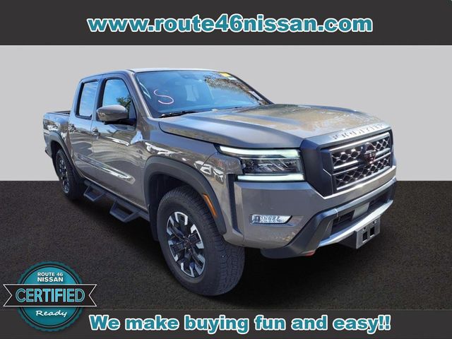 2023 Nissan Frontier PRO-4X