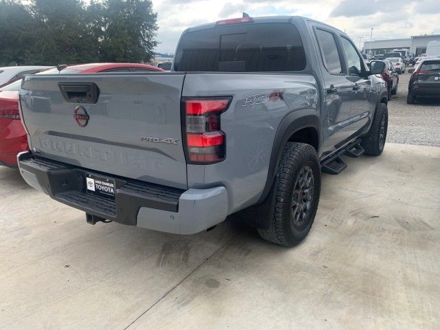 2023 Nissan Frontier PRO-4X