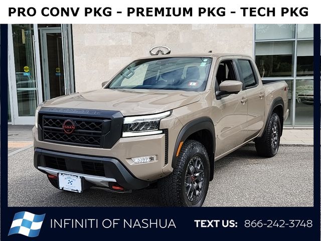 2023 Nissan Frontier PRO-4X