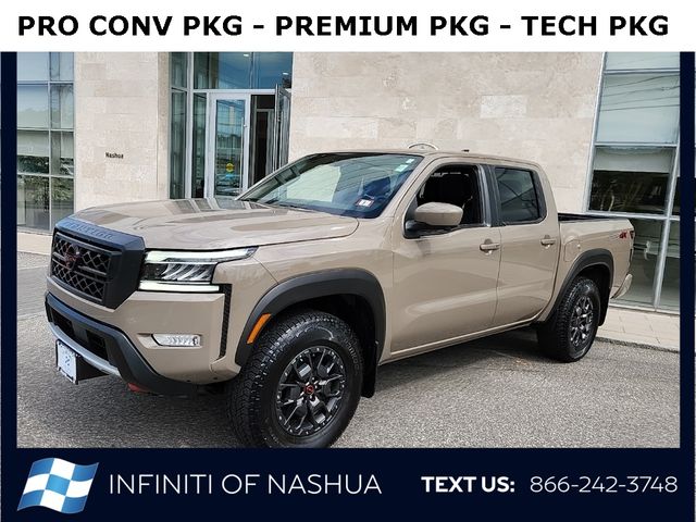 2023 Nissan Frontier PRO-4X