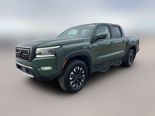 2023 Nissan Frontier PRO-4X