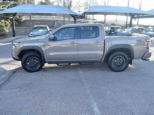 2023 Nissan Frontier PRO-4X