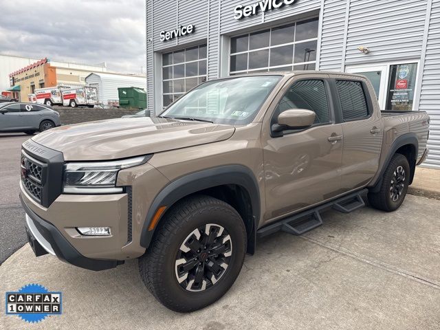 2023 Nissan Frontier PRO-4X