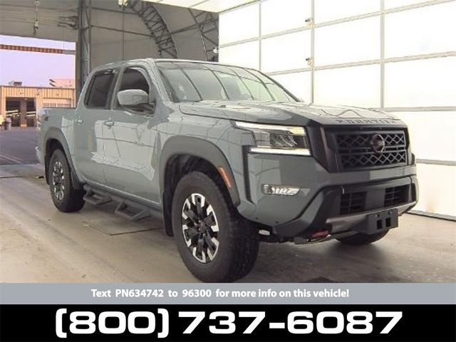 2023 Nissan Frontier PRO-4X