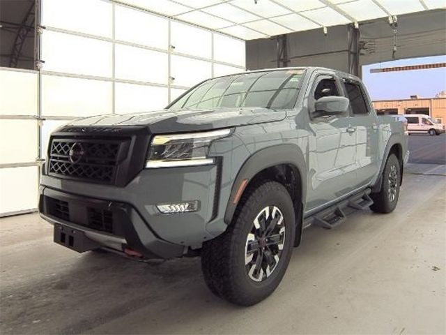 2023 Nissan Frontier PRO-4X