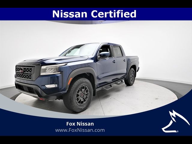 2023 Nissan Frontier PRO-4X