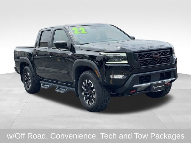 2023 Nissan Frontier PRO-4X