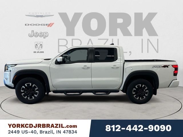 2023 Nissan Frontier PRO-4X