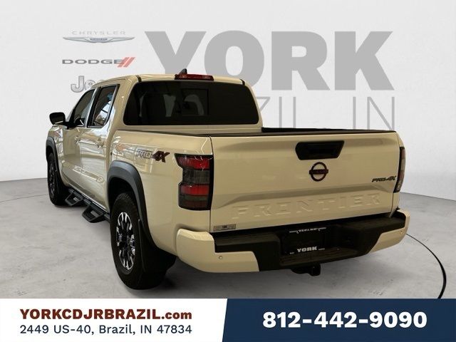 2023 Nissan Frontier PRO-4X