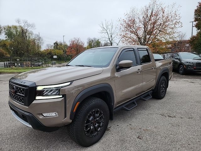 2023 Nissan Frontier PRO-4X