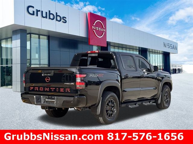 2023 Nissan Frontier PRO-4X