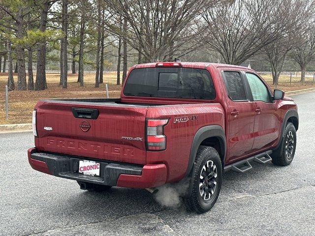 2023 Nissan Frontier PRO-4X