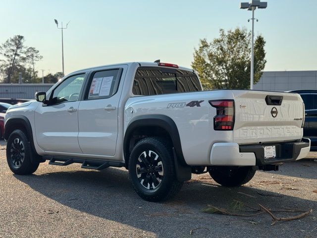 2023 Nissan Frontier PRO-4X