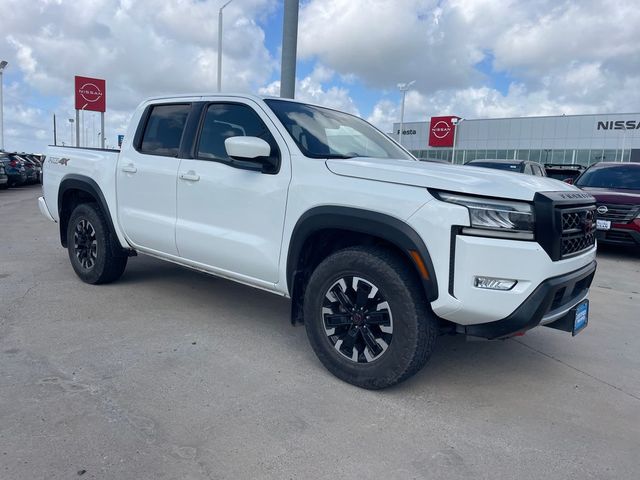 2023 Nissan Frontier PRO-4X