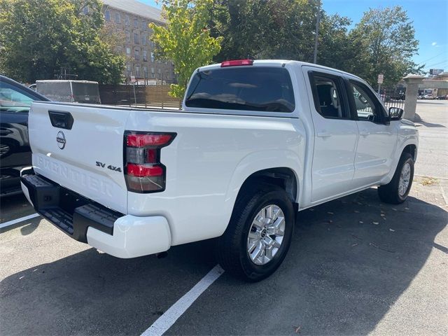 2023 Nissan Frontier SV