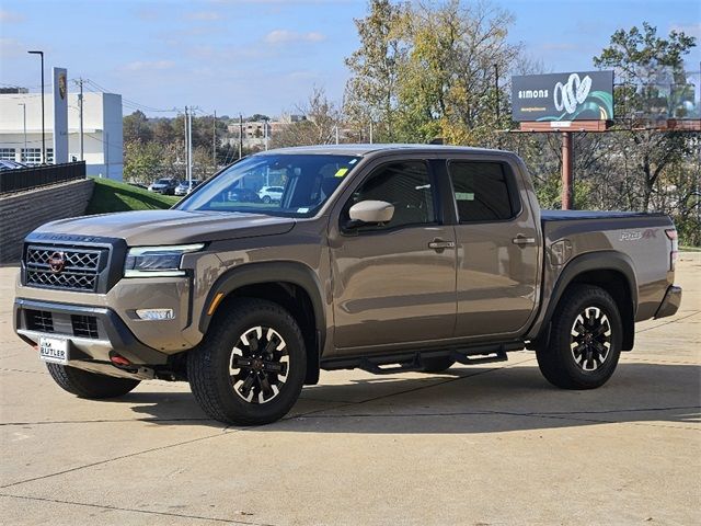 2023 Nissan Frontier PRO-4X