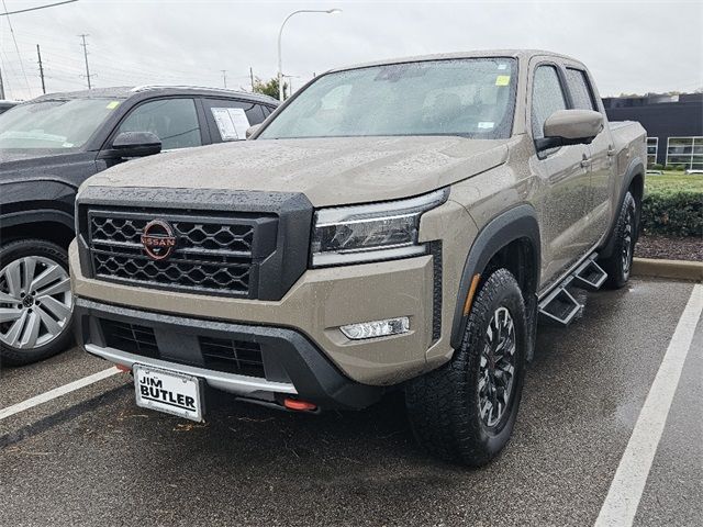 2023 Nissan Frontier PRO-4X