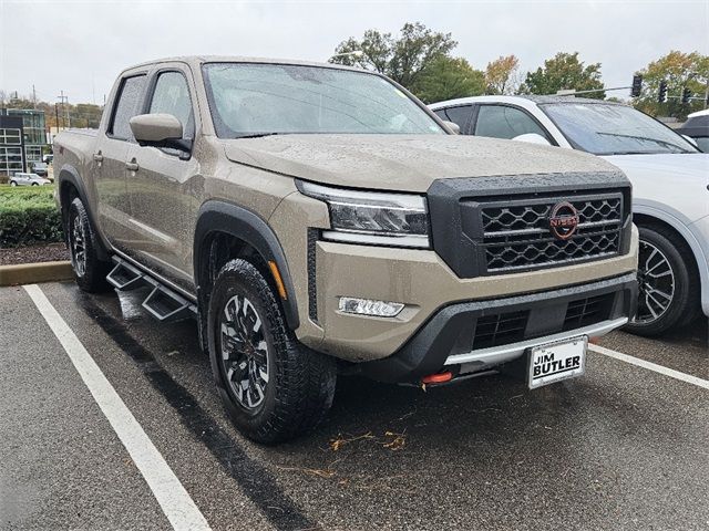 2023 Nissan Frontier PRO-4X