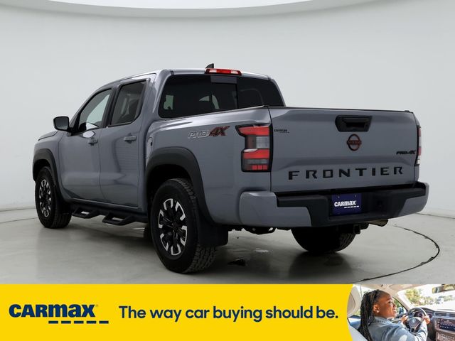 2023 Nissan Frontier PRO-4X