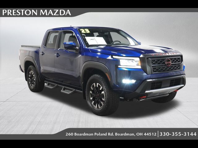 2023 Nissan Frontier PRO-4X