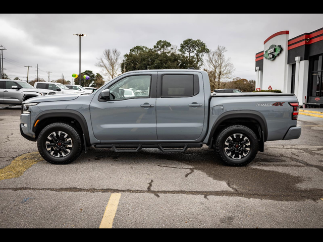 2023 Nissan Frontier PRO-4X