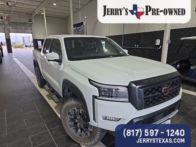 2023 Nissan Frontier PRO-4X