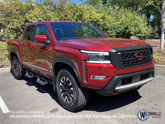 2023 Nissan Frontier PRO-4X