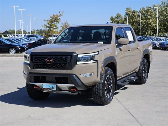 2023 Nissan Frontier PRO-4X