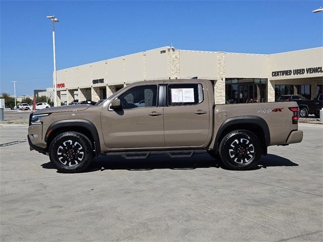 2023 Nissan Frontier PRO-4X