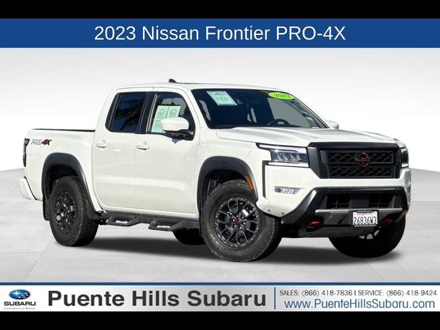 2023 Nissan Frontier PRO-4X