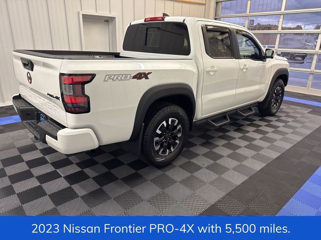 2023 Nissan Frontier PRO-4X