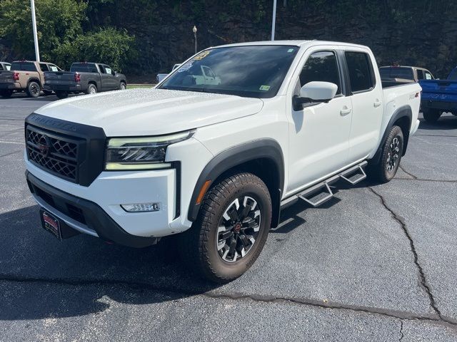 2023 Nissan Frontier PRO-4X