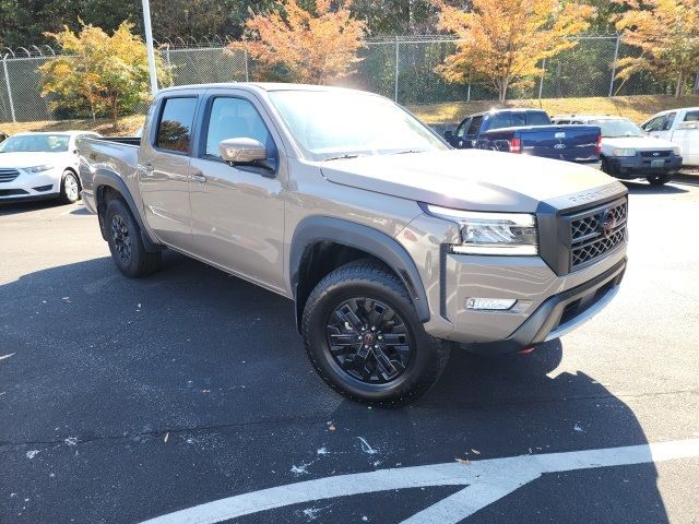 2023 Nissan Frontier PRO-4X