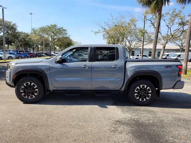 2023 Nissan Frontier PRO-4X