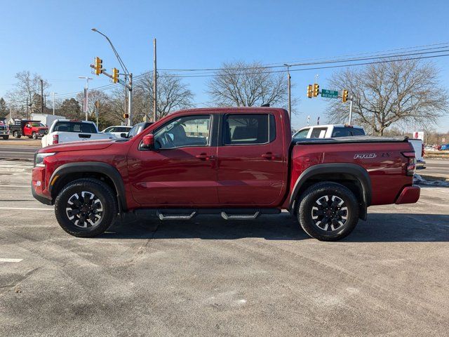 2023 Nissan Frontier PRO-4X