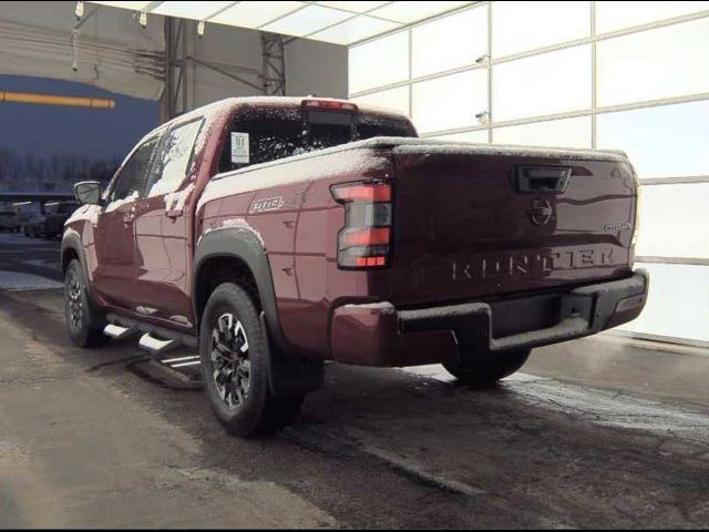 2023 Nissan Frontier PRO-4X