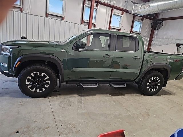 2023 Nissan Frontier PRO-4X