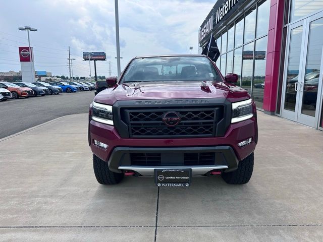 2023 Nissan Frontier PRO-4X