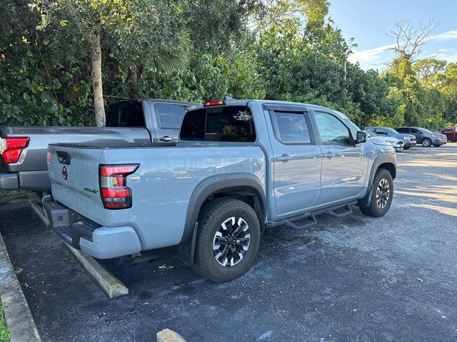 2023 Nissan Frontier PRO-4X