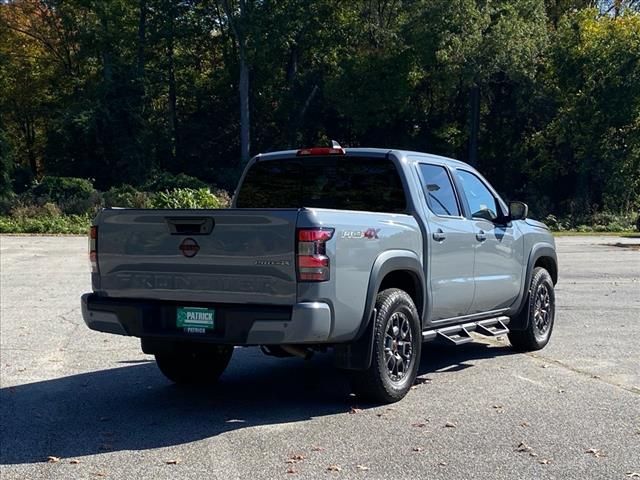 2023 Nissan Frontier PRO-4X