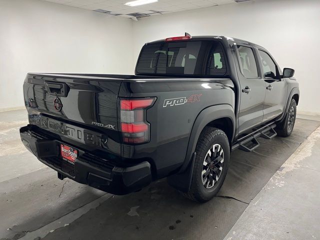 2023 Nissan Frontier PRO-4X