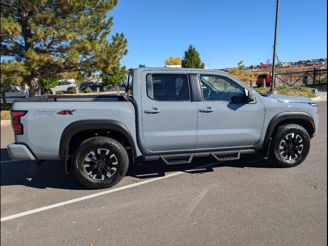 2023 Nissan Frontier PRO-4X