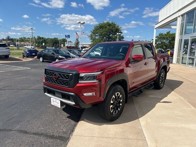 2023 Nissan Frontier PRO-4X