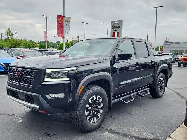 2023 Nissan Frontier PRO-4X