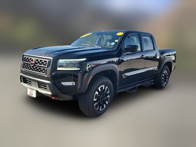 2023 Nissan Frontier PRO-4X