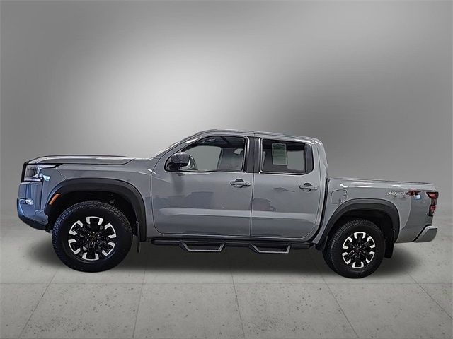 2023 Nissan Frontier PRO-4X