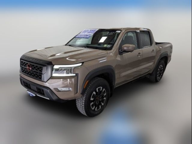 2023 Nissan Frontier PRO-4X