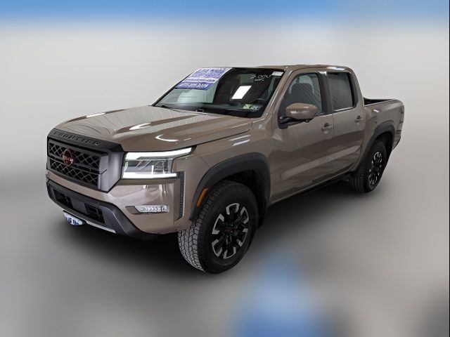 2023 Nissan Frontier PRO-4X