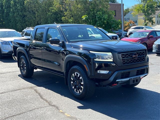 2023 Nissan Frontier PRO-4X